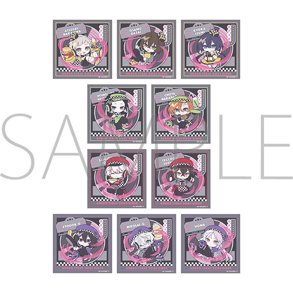 文豪ストレイドッグス ホログラムぺたコレクション/ぱすてるぽっぷ 1箱10個入り [ムービック][トレーディング]