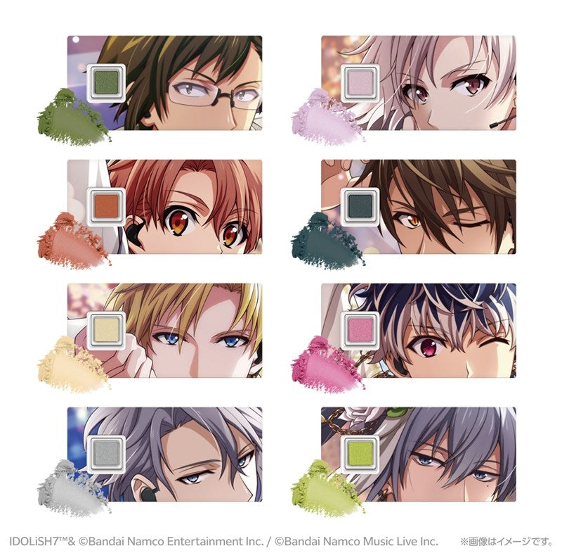 キャラコスメチケット アイドリッシュセブン Vol.2 1箱12個入り [バンダイ ライフスタイル事業部][GOODS]