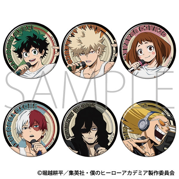 My Hero Academia Character Badge Collection / U.A. BEATBOXER - Box of 6 [Movic][Trading]