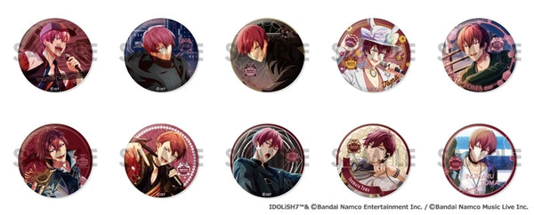 アイドリッシュセブン トウマだらけのトレーディング缶バッジ~Special selection3~ 1箱10個入り [ソル・ インターナショナル][トレーディング]