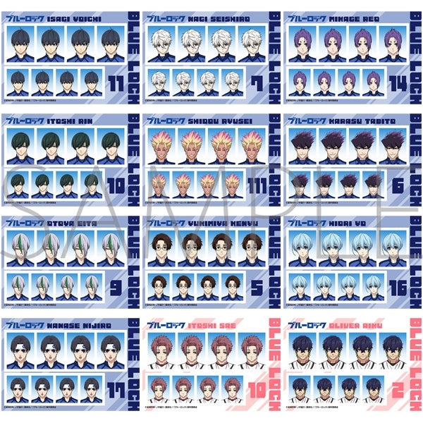 Blue Lock ID Photo Collection / Vol. 3 Box of 12 [Movic][Trading]