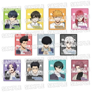 TVアニメ『ブルーロック』 描き下ろしアクリルバッジコレクション【デニムコーデver.】 1箱11個入り [メディコス エンタテイメント][トレーディング]