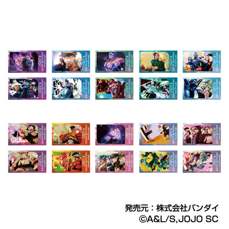 メモリーカットステッカー ジョジョの奇妙な冒険 スターダストクルセイダース 1箱10個入り [ハセ・プロ][トレーディング]
