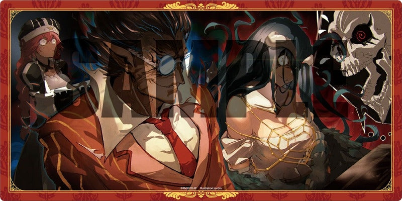 「オーバーロード」so-binイラスト マルチプレイラバーマット (一触即発) [KADOKAWA][カードサプライ]