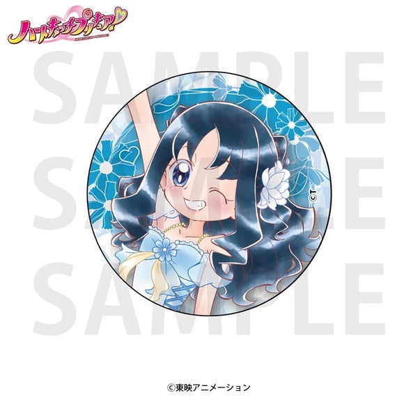 Heartcatch Precure! Hologram Can Badge - Erika Kurumi [Edith][GOODS]