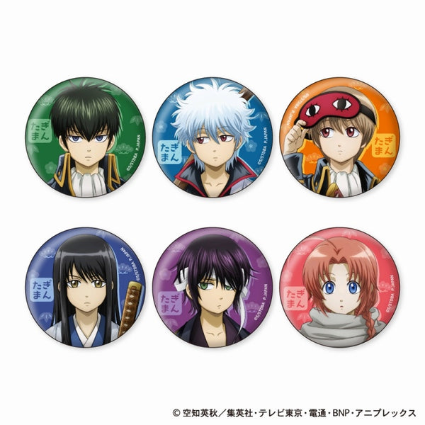 銀魂 缶バッジコレクション 小さくなっちゃったVer. 1個 [プレックス][トレーディング]