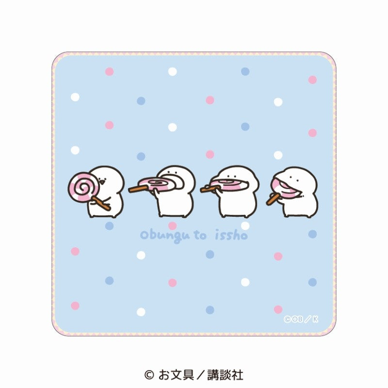お文具といっしょ ガーゼミニタオル[エンスカイ][GOODS][新作]