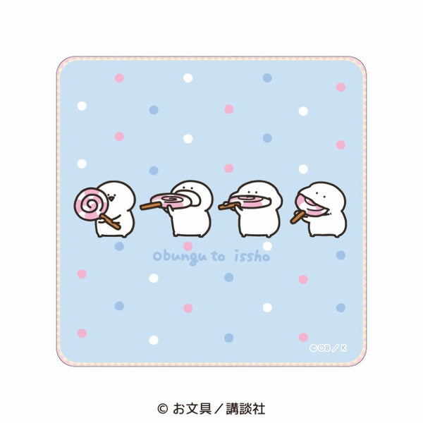 お文具といっしょ ガーゼミニタオル[エンスカイ][GOODS][新作]