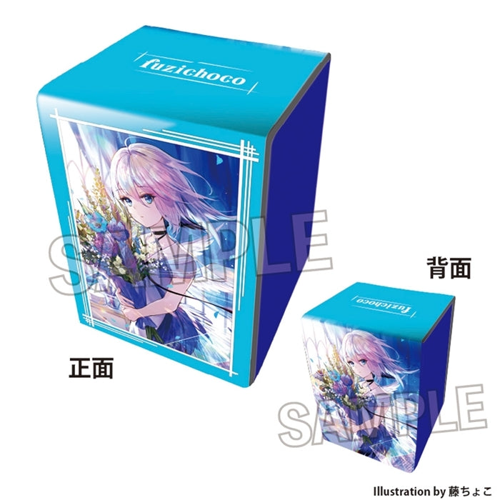 Kogado Studio Illustrator Selection - Fuzichoco Tohru illustration synthetic leather deck case NT [PROOF][Card Supplies]