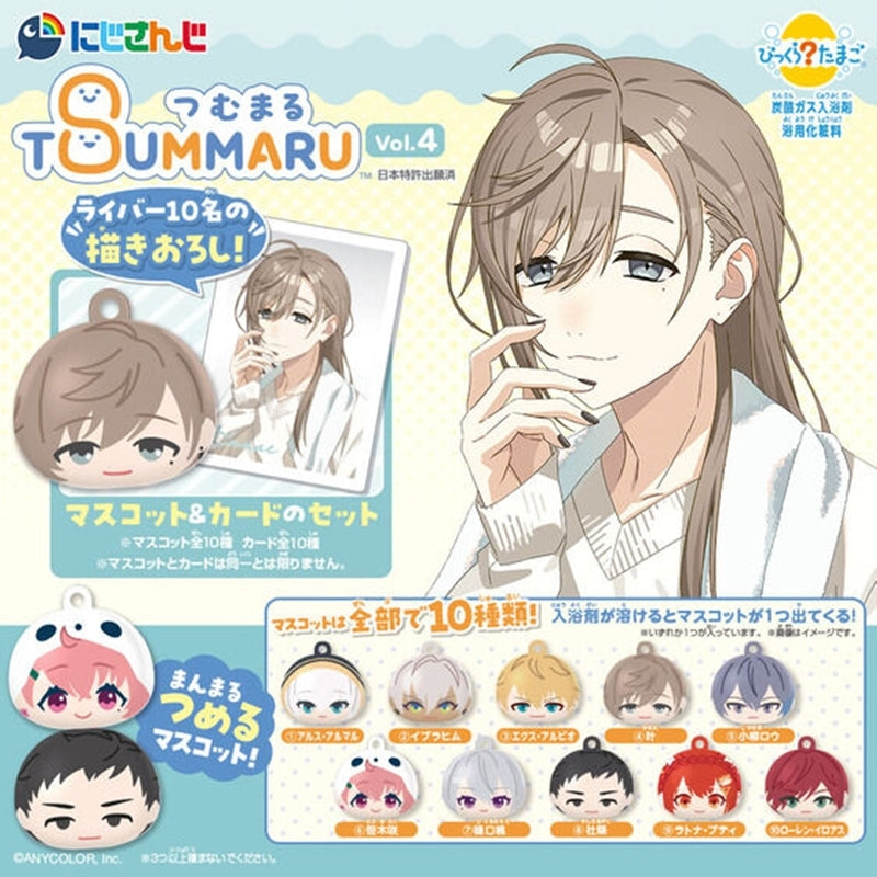 びっくらたまご つむまる にじさんじ vol.4 1箱15個入り [バンダイ ライフスタイル事業部][GOODS]