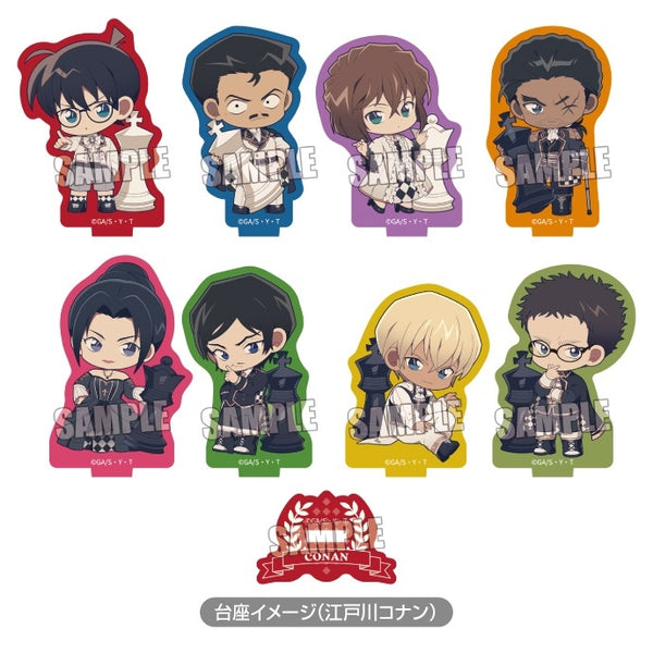 名探偵コナン トレーディングミニアクリルスタンド チェスVer. 1箱10個入り [ブロッコリー][GOODS]