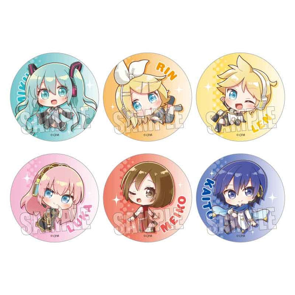 トレーディング缶バッジ 初音ミクシリーズ/ぷかっしゅ 1箱10個入り [ベルハウス][トレーディング]