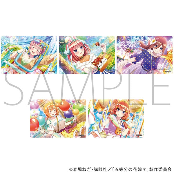 The Quintessential Quintuplets* Acrylic Sheet Collection (Theme Park) 1 Box of 5 Pieces [Movic][Trading]