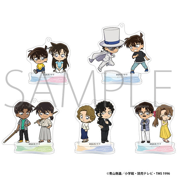 Detective Conan Stand Acrylic Key Chain Collection, Box of 5 [Movic][Trading]