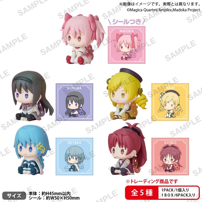Puella Magi Madoka Magica Petatto Screw Mascot BOX ver. 6 pieces per box [Bushiroad Creative][Trading]