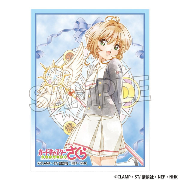カードキャプターさくら クリアカード編 イラストスリーブNT 木之本 桜 (友枝中学校制服ver.)[PROOF][カードサプライ]