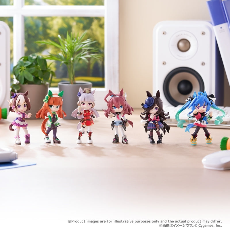 PalVerse Umamusume Pretty Derby vol.1 1 Box of 6 Pieces [Bushiroad Creative][T Figure]