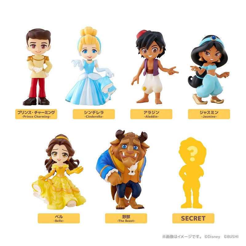 PalVerse / Disney vol.1 6 pieces per box [Bushiroad Creative][T-Figure]