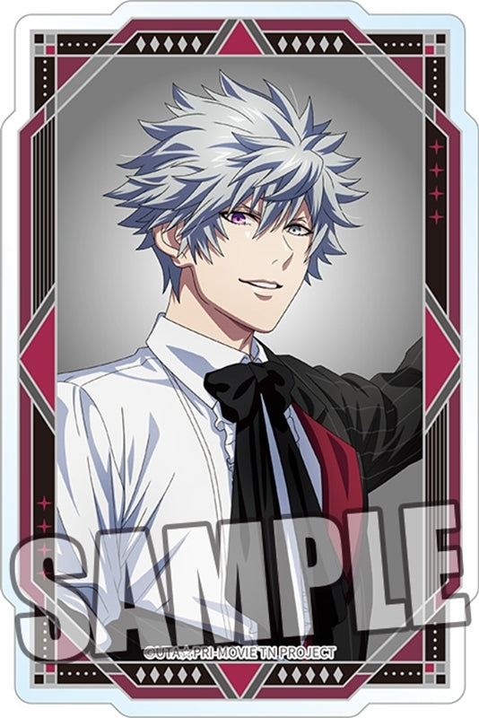 Uta no Prince-sama the Movie: Maji Love Kingdom TABOO NIGHT XXXX Clear Sticker Set Magazine Photoshoot Ver. "Ranmaru Kurosaki" [Broccoli][GOODS]