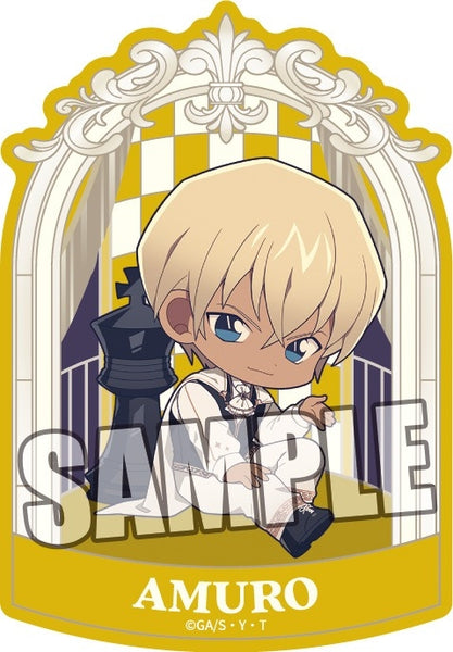 名探偵コナン ダイカットステッカー「安室 透」チェスVer. [ブロッコリー][GOODS]