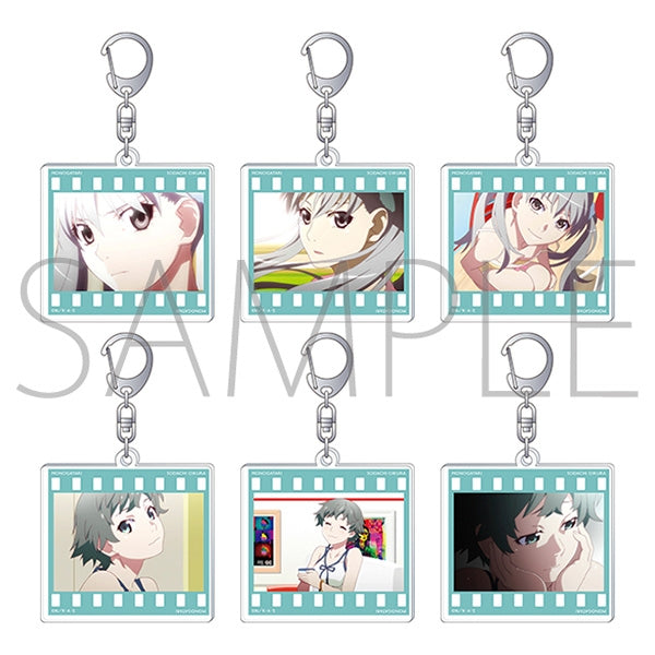 〈物語〉シリーズ アクリルキーホルダーコレクション/老倉育 1箱 6個入[ムービック][トレーディング]