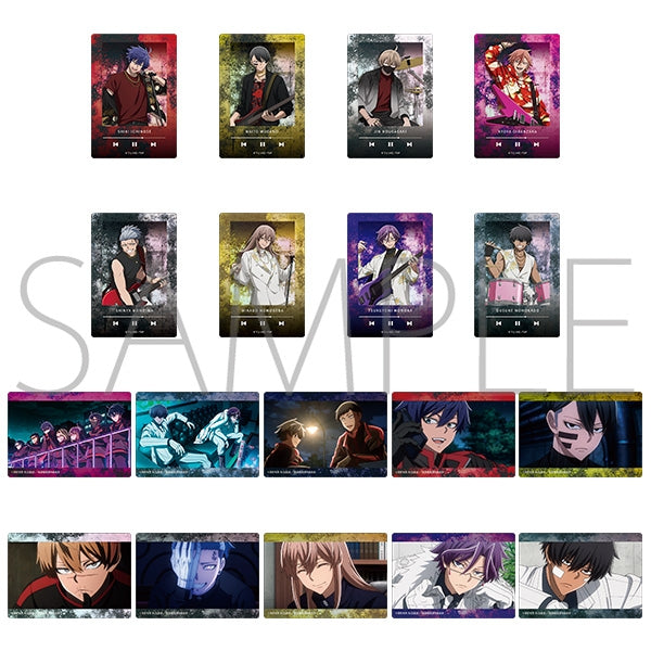 桃源暗鬼 オーロラアートコレクション/対バン 1箱9個入り [ムービック][トレーディング]