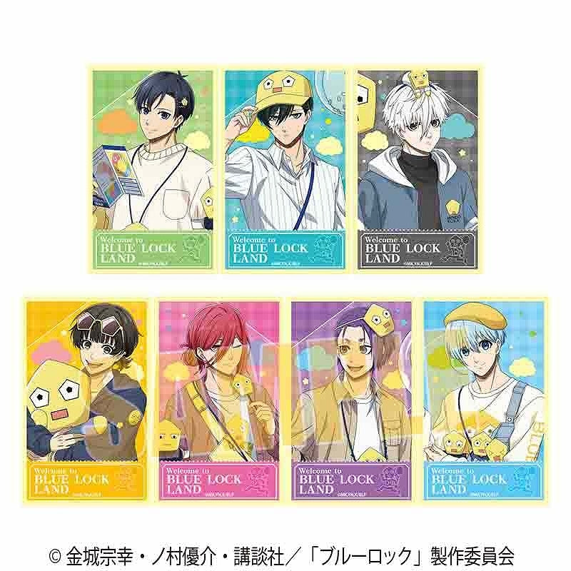 トレーディングステッカー ブルーロック/Welcome to BLUE LOCK LAND★ 1箱7個入り [ベルハウス][トレーディング]