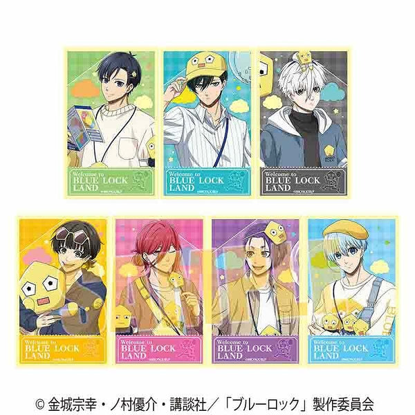 トレーディングステッカー ブルーロック/Welcome to BLUE LOCK LAND★ 1箱7個入り [ベルハウス][トレーディング]