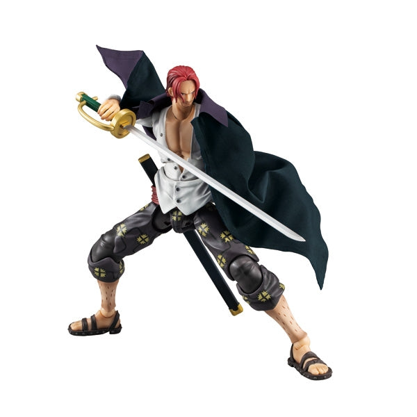 ヴァリアブルアクションヒーローズ ONE PIECE 赤髪のシャンクスVer.1.5 [メガハウス][フィギュア]