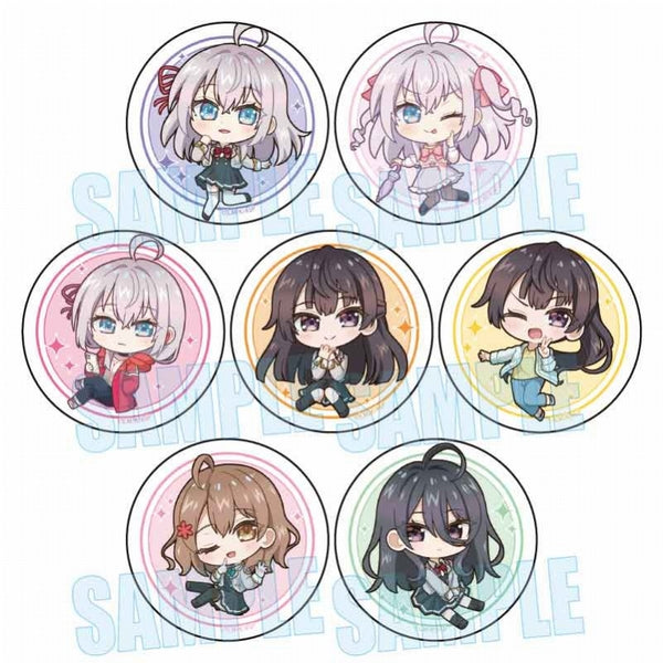 トレーディング缶バッジ 時々ボソッとロシア語でデレる隣のアーリャさん/ぷかっしゅ 1箱7個入り [ベルハウス][トレーディング]
