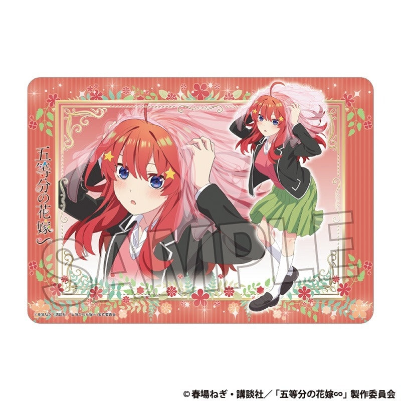 五等分の花嫁∽ イラストプレイマットNT 中野五月[PROOF][カードサプライ]
