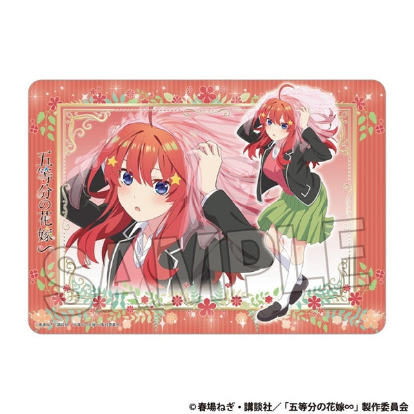五等分の花嫁∽ イラストプレイマットNT 中野五月[PROOF][カードサプライ]