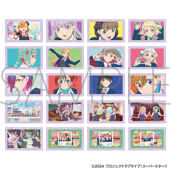 Love Live! Superstar!! Memorial Clear Card Collection TV Anime Season 3 OP/ED 1 Box (10 Packs) [Movic][Trading]