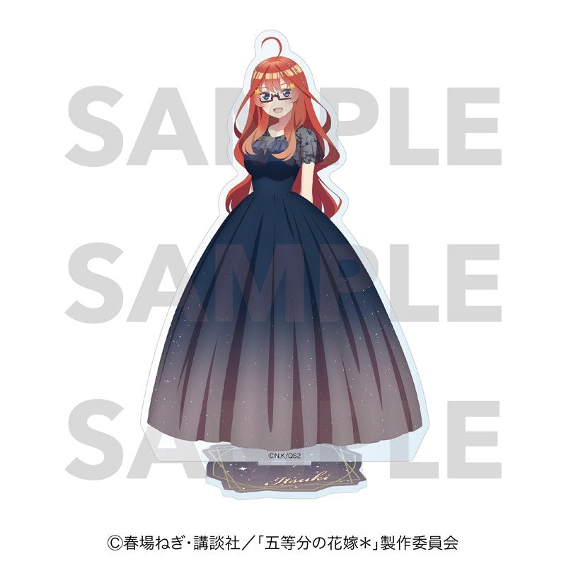 「五等分の花嫁*」アクリルスタンド Night sky color Dress 中野五月 [イーディス][GOODS]