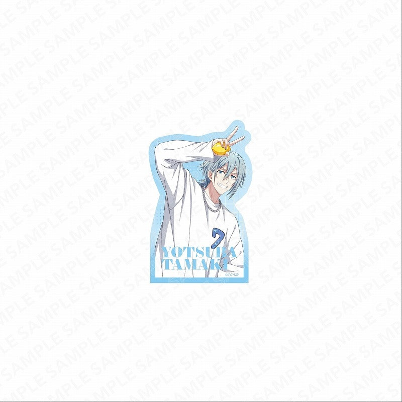 『劇場版アイドリッシュセブン LIVE 4bit BEYOND THE PERiOD』 モバイルステッカー ザテレビジョン 四葉環 [KADOKAWA][GOODS]