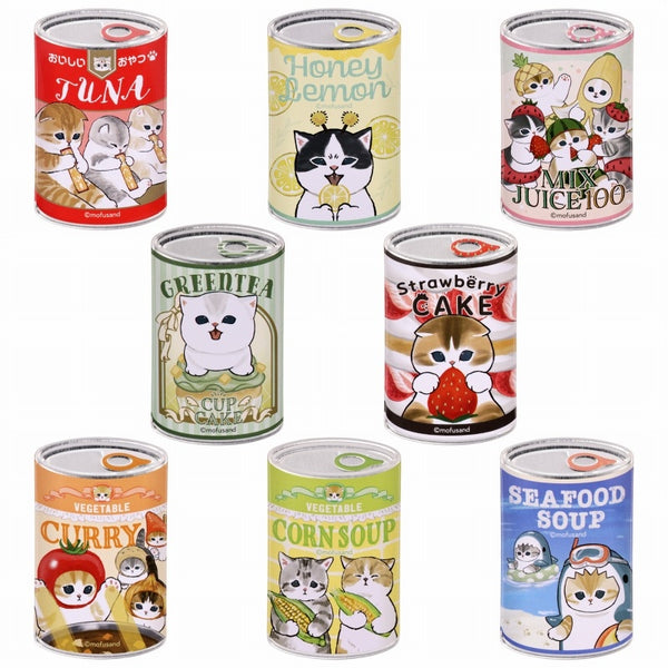 mofusand mitamemo缶バッジ 1箱8個入り [エンスカイ][トレーディング]
