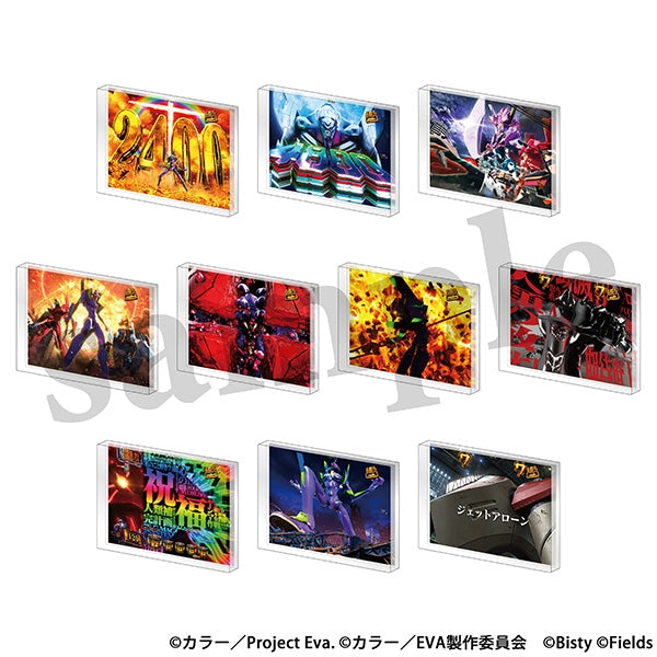 Evangelion Acrylic Block Collection/e Neon Genesis Evangelion ~Memories of the Beginning~ Vol. 1 Box of 10 [Movic][Trading]