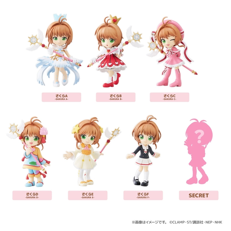PalVerse カードキャプターさくら クリアカード編 1箱6個入り [ブシロード クリエイティブ][Tフィギュア]