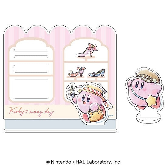 星のカービィ カービィ・サニーデイ アクセサリースタンド ①ひといきついて [エンスカイ][GOODS]