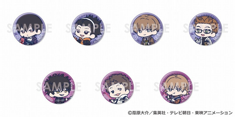 ワールドトリガー わちゃっと!トレーディング缶バッジ2 BOX.B 1箱7個入り [ソル・ インターナショナル][トレーディング]