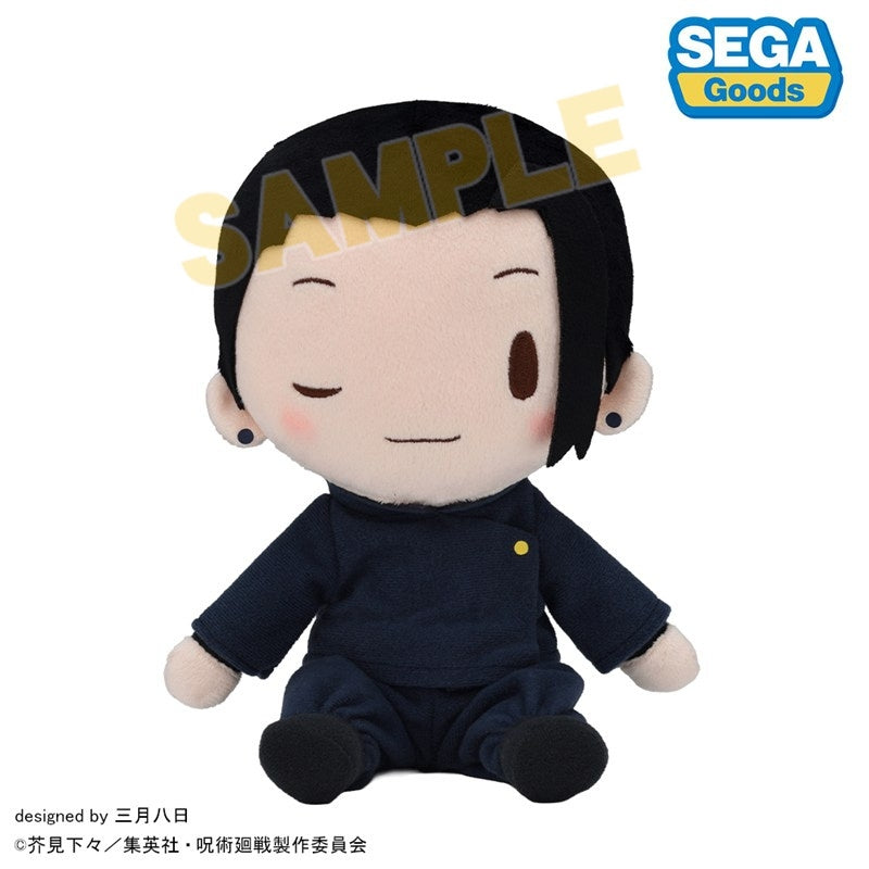 アニメ『呪術廻戦』5周年 懐玉・玉折 夏油傑 ふわぷち ぬいぐるみ(M) [セガ フェイブ][GOODS]