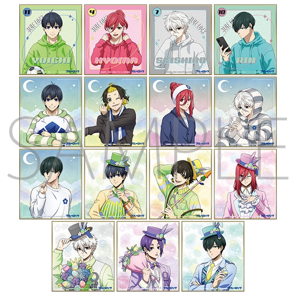 Blue Lock Season 2 Mini Shikishi Collection Box of 15 [Movic][Trading]