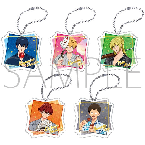 Boukyaku Battery Acrylic Keychain Collection 1 Box of 5 [Movic][Trading]