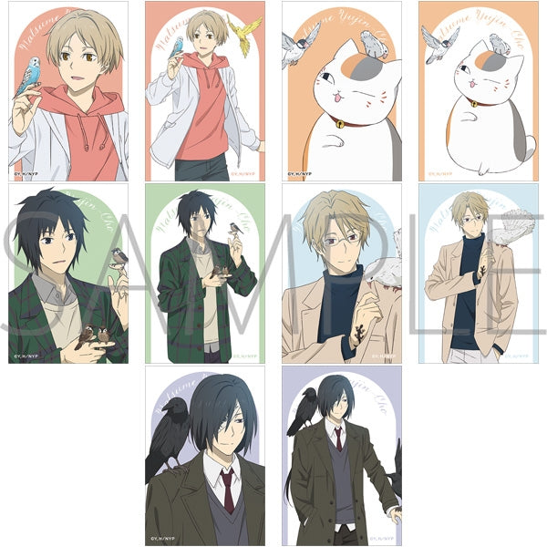 夏目友人帳 トレーディングクリアカード 1箱5個入り [ムービック][トレーディング]