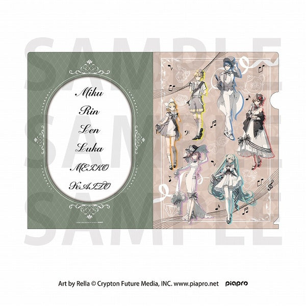 初音ミクシンフォニーコラボカフェ 「After Party in Yokohama」クリアファイル [イーディス][GOODS]