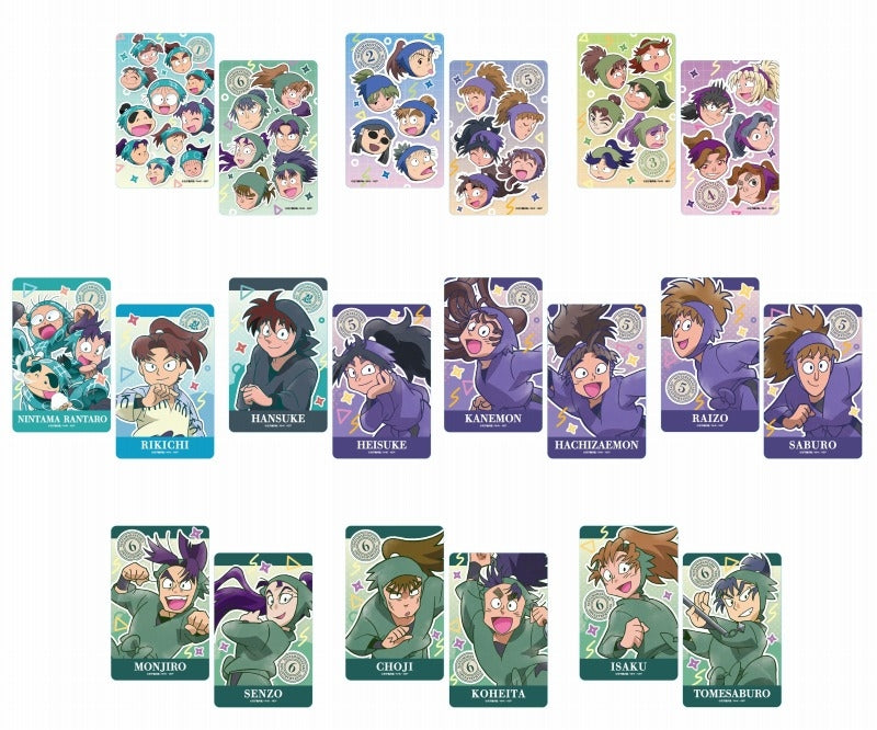 忍たま乱太郎 クリアカード vol.2 1箱10個入り [ツインクル][トレーディング]