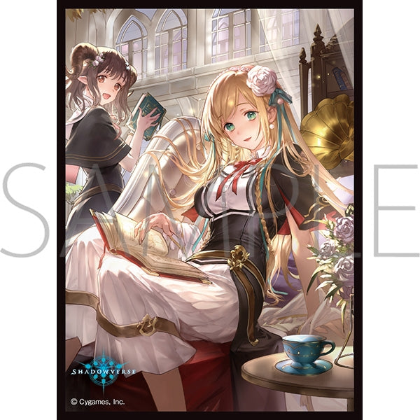 きゃらスリーブコレクション マットシリーズ Shadowverse 「華麗なる淑女・エルヴィーラ」(No.MT1918) [ムービック][カードサプライ]
