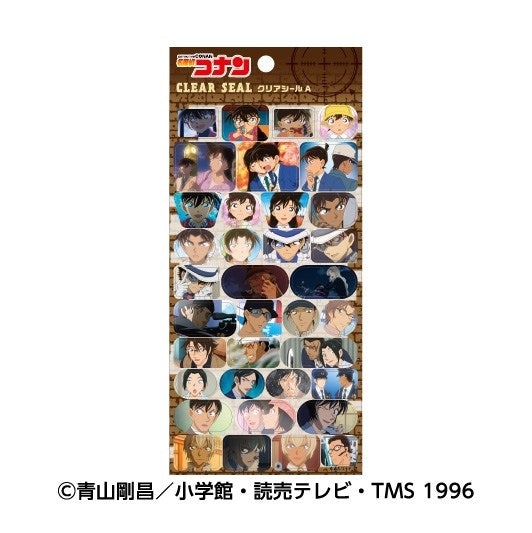 名探偵コナン クリアシールA [エンスカイ][GOODS]