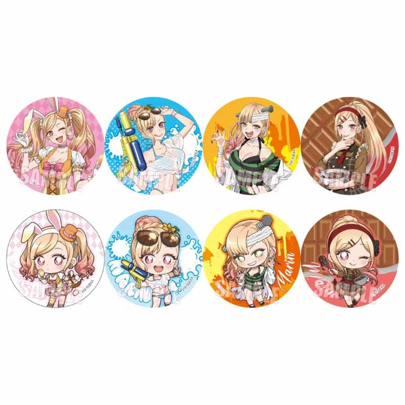 Trading Can Badge My Dress-Up Darling: My Darling Is in Love/Shiki ver. 1 box/8 pieces [Bellfine][Trading]