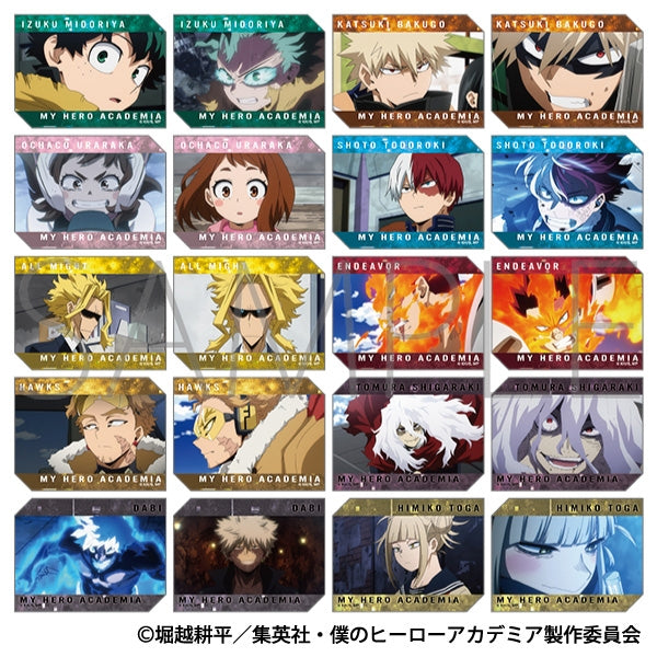 My Hero Academia Peta Collection Box of 10 [Movic][Trading]
